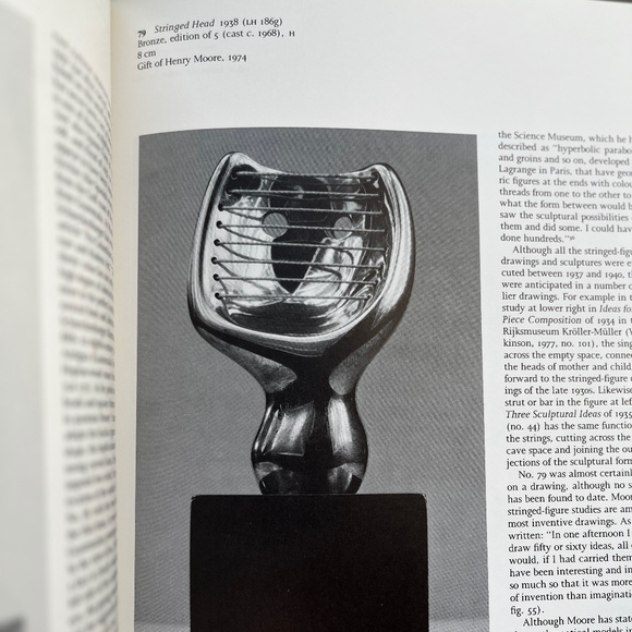 Art book: Henry Moore Remembered, from AGO (Toronto), 1987 - Picture 10 of 16